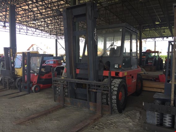 Used Linde H100 Forklift for Sale (Auction Premium) | NetBid Industrial Auctions